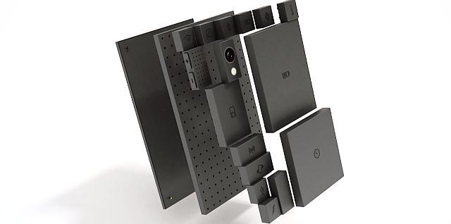 Создан смартфон-конструктор