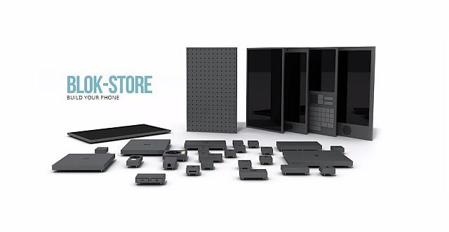 Создан смартфон-конструктор