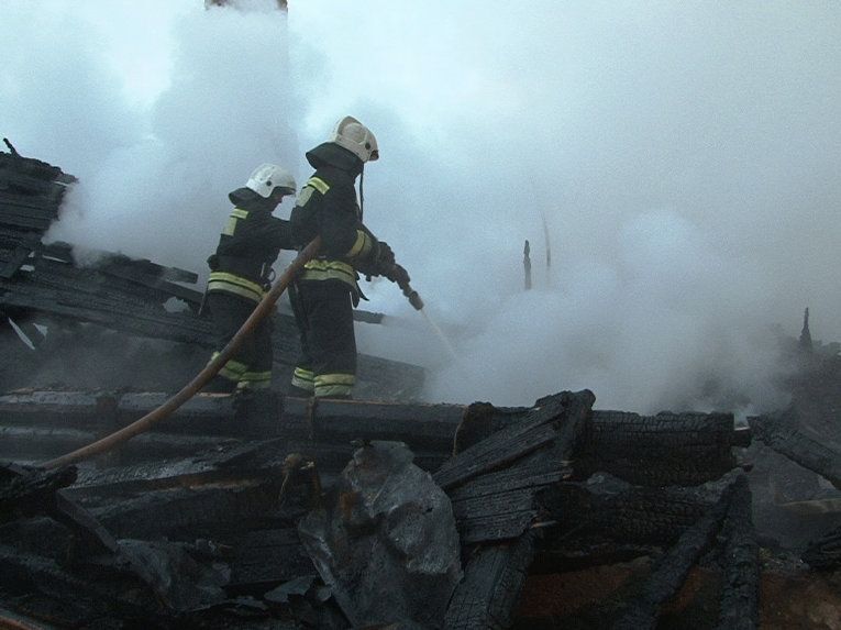 При пожаре в новгородской психбольнице погибла мать четверых детей