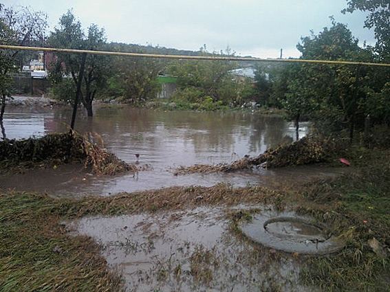 Жителя Одесщины смыло во время наводнения