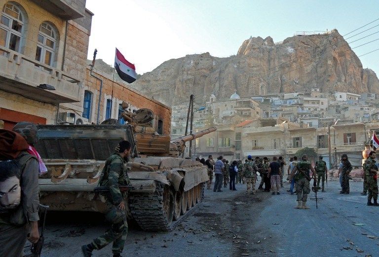 Сирійські війська відбили Маалула