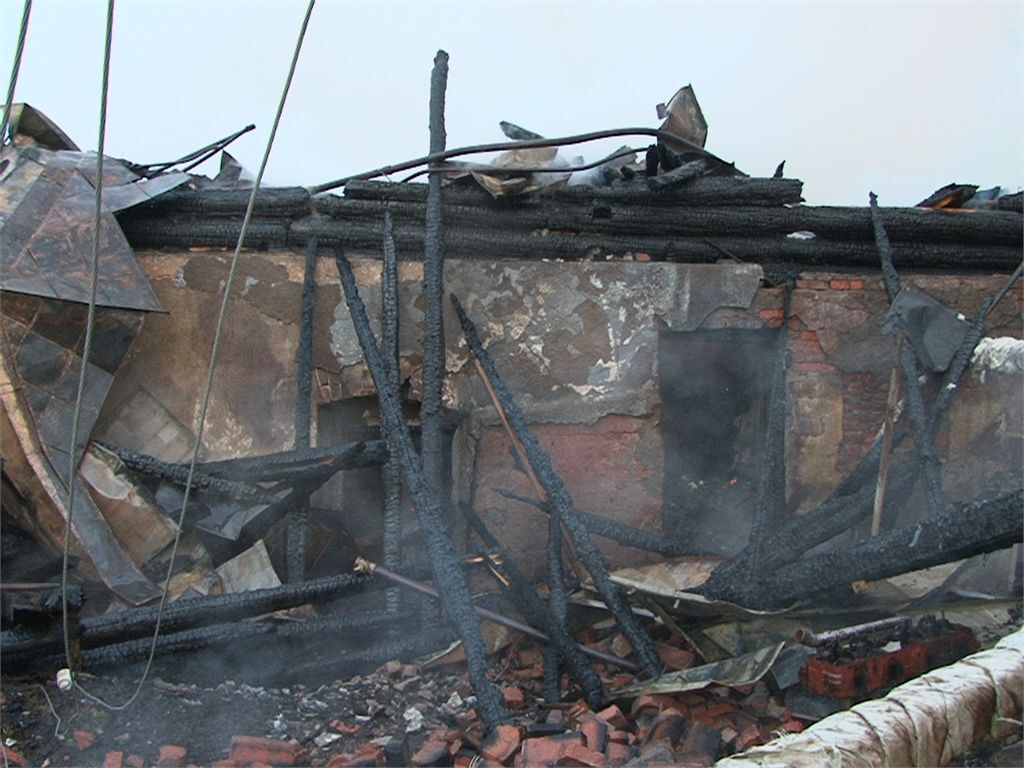Пожежа в новгородському псіхінтернате: знайдено тіла шести загиблих 