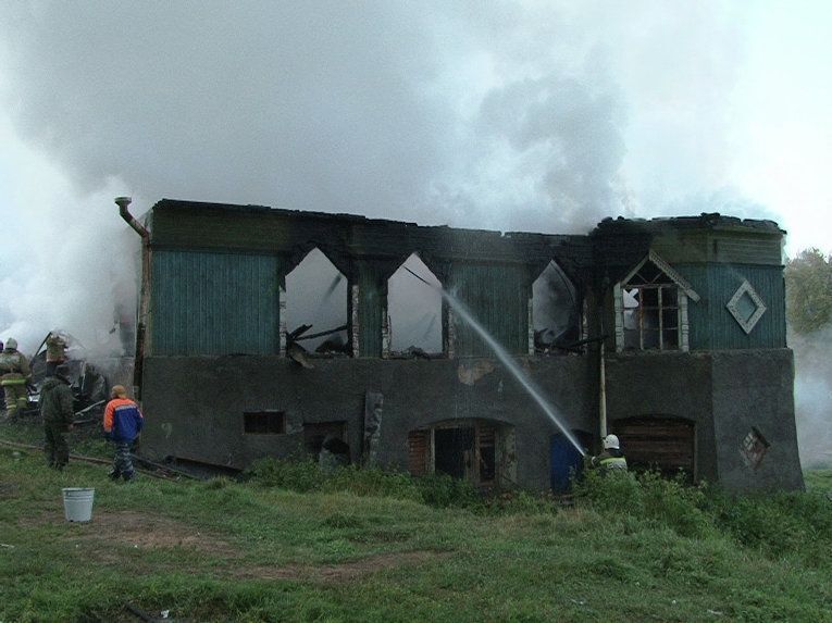 При пожежі в новгородському психлікарні загинула мати чотирьох дітей