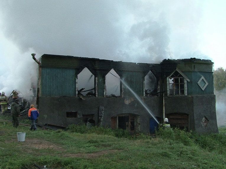 При пожаре в новгородской психбольнице погибла мать четверых детей