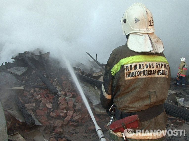 При пожаре в новгородской психбольнице погибла мать четверых детей