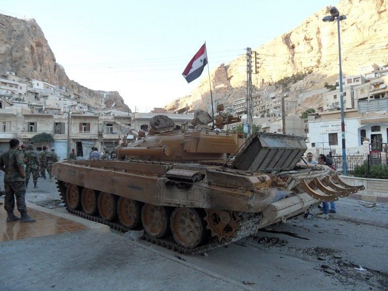 Сирийские войска отбили Маалулу