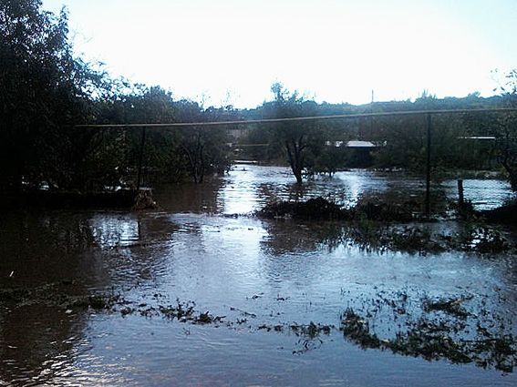Жителя Одесщины смыло во время наводнения