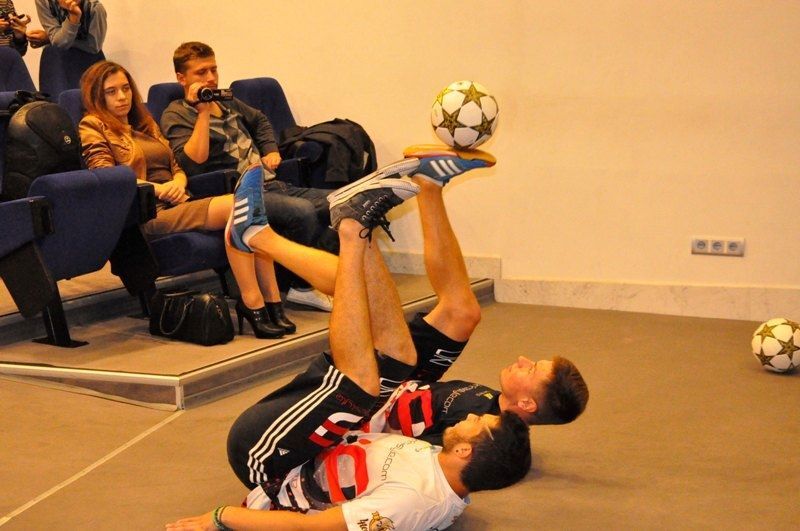 "Динамо" открыло новый сезон "Лиги дворового футбола"