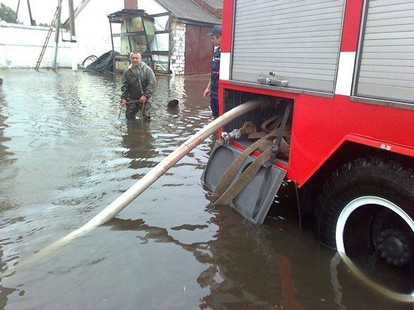 Хмельницьку область теж підтопило через дощі