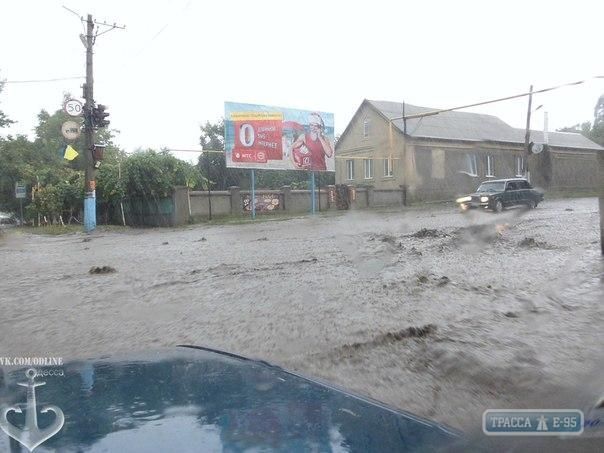 Жертвами повені під Одесою стали дві людини