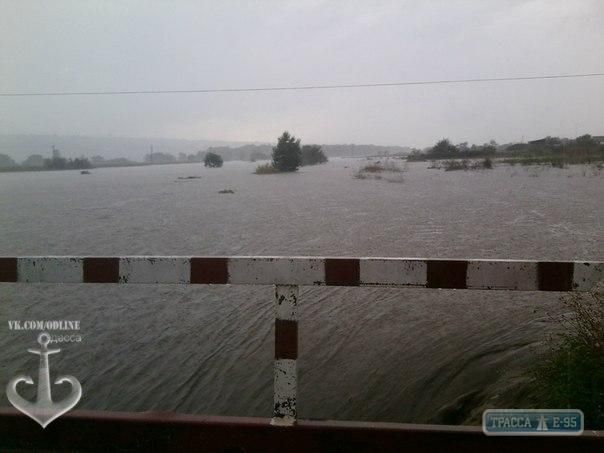 Жертвами наводнения под Одессой стали два человека