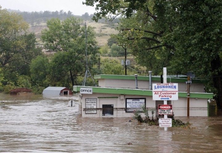 Наводнение в Колорадо: 4 человека погибли, более 170 пропали без вести 