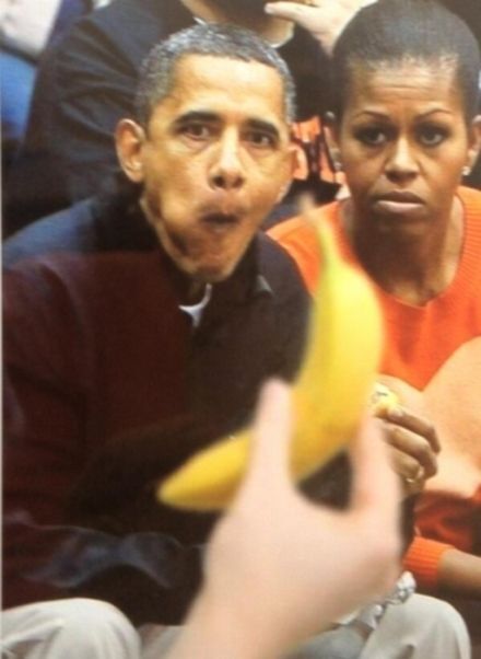 Депутат Госдумы оскандалилась из-за фото Обамы с бананом