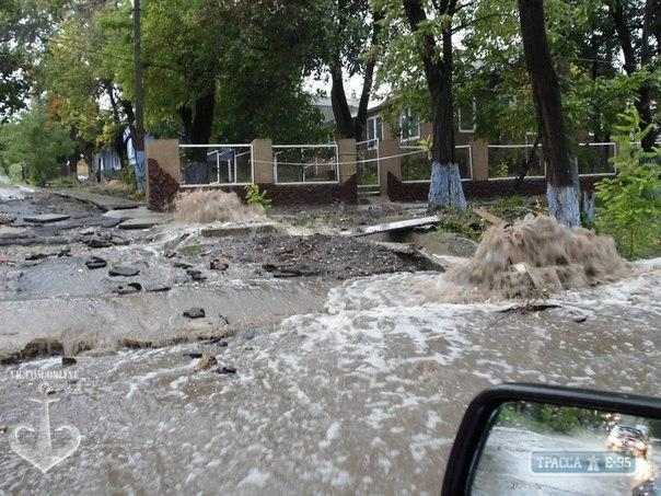 Жертвами наводнения под Одессой стали два человека