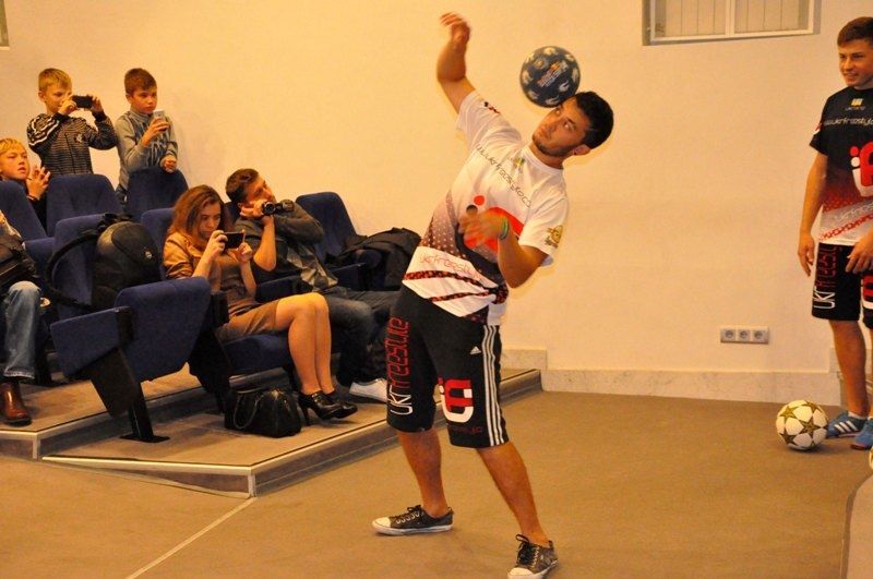 "Динамо" открыло новый сезон "Лиги дворового футбола"