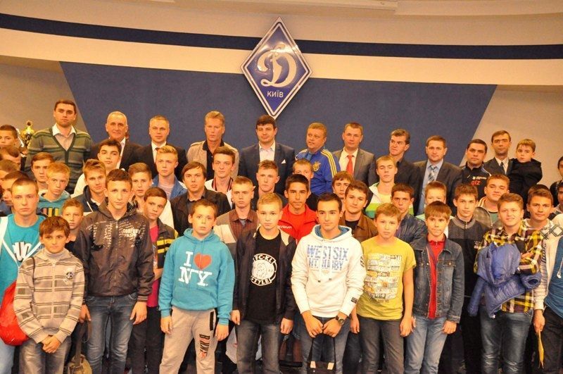 "Динамо" открыло новый сезон "Лиги дворового футбола"