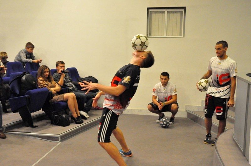 "Динамо" открыло новый сезон "Лиги дворового футбола"