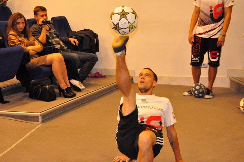 "Динамо" открыло новый сезон "Лиги дворового футбола"