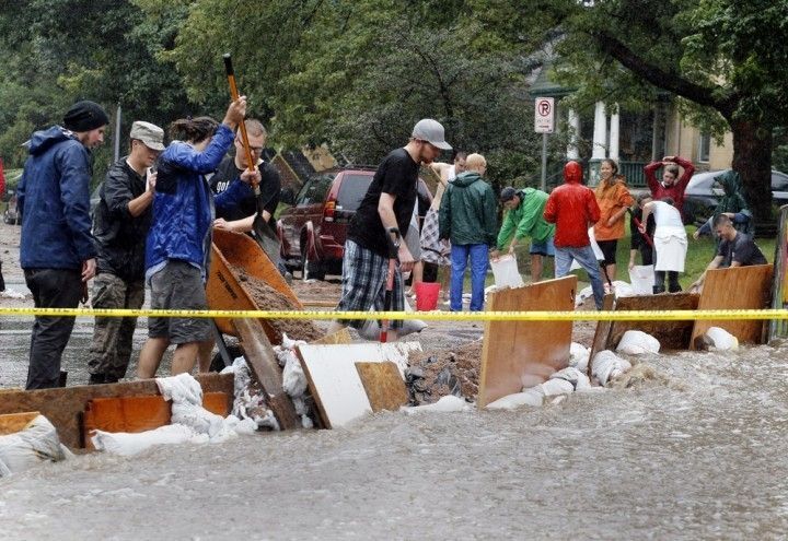 Наводнение в Колорадо: 4 человека погибли, более 170 пропали без вести 