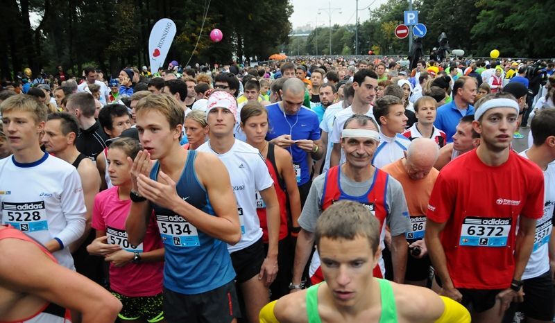 Украинцы выиграли Московский марафон 