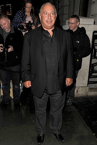 Виктория Бекхэм пришла на ужин Vogue в водолазке