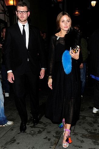 Виктория Бекхэм пришла на ужин Vogue в водолазке