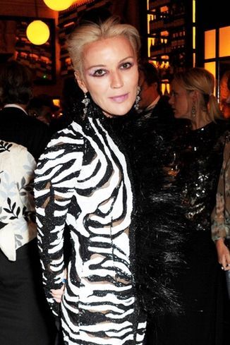 Виктория Бекхэм пришла на ужин Vogue в водолазке