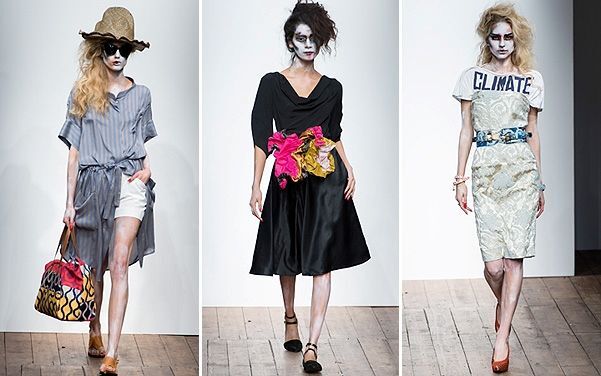 Неделя моды в Лондоне-2013: Vivienne Westwood