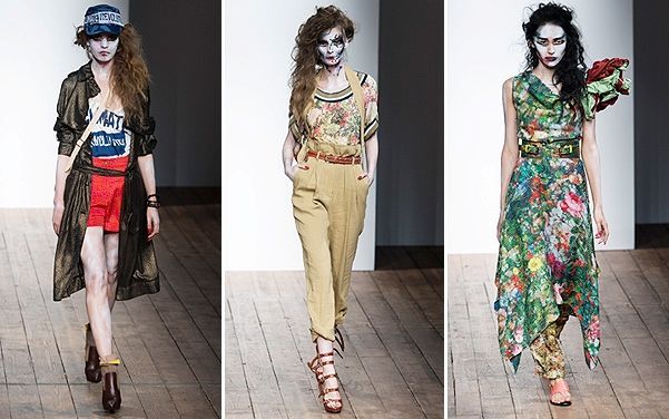 Неделя моды в Лондоне-2013: Vivienne Westwood