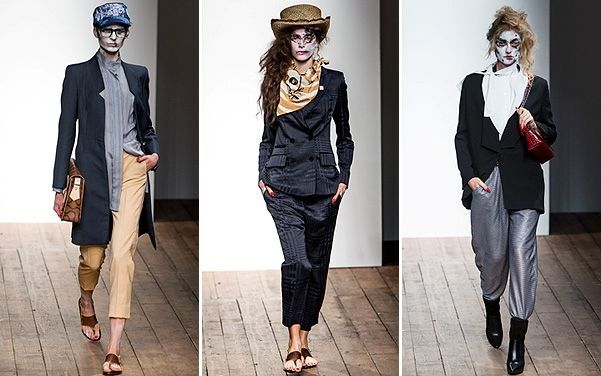 Неделя моды в Лондоне-2013: Vivienne Westwood