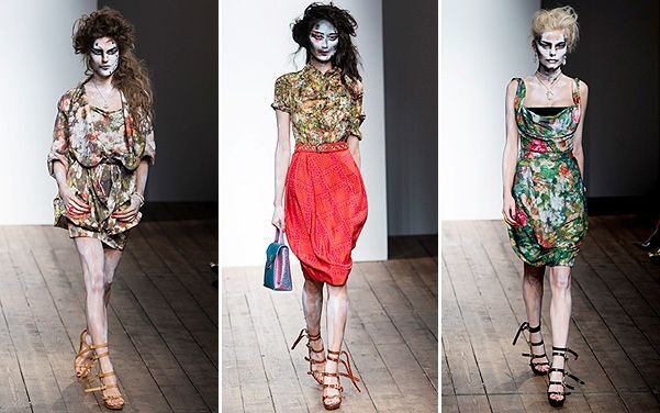 Неделя моды в Лондоне-2013: Vivienne Westwood