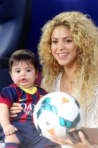 Шакира и Милан вдохновляли Пике на футбольные подвиги