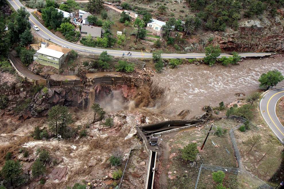 Руйнівна повінь в Колорадо