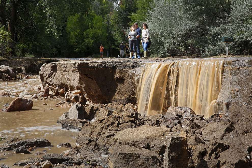Руйнівна повінь в Колорадо