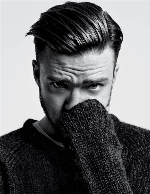 Джастин Тимберлейк утеплился с T Style