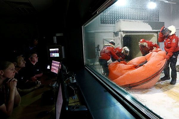 Принц Гарри пытается стать морозоустойчивым
