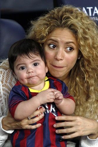 Шакира и Милан вдохновляли Пике на футбольные подвиги