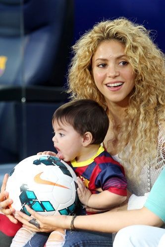 Шакира и Милан вдохновляли Пике на футбольные подвиги