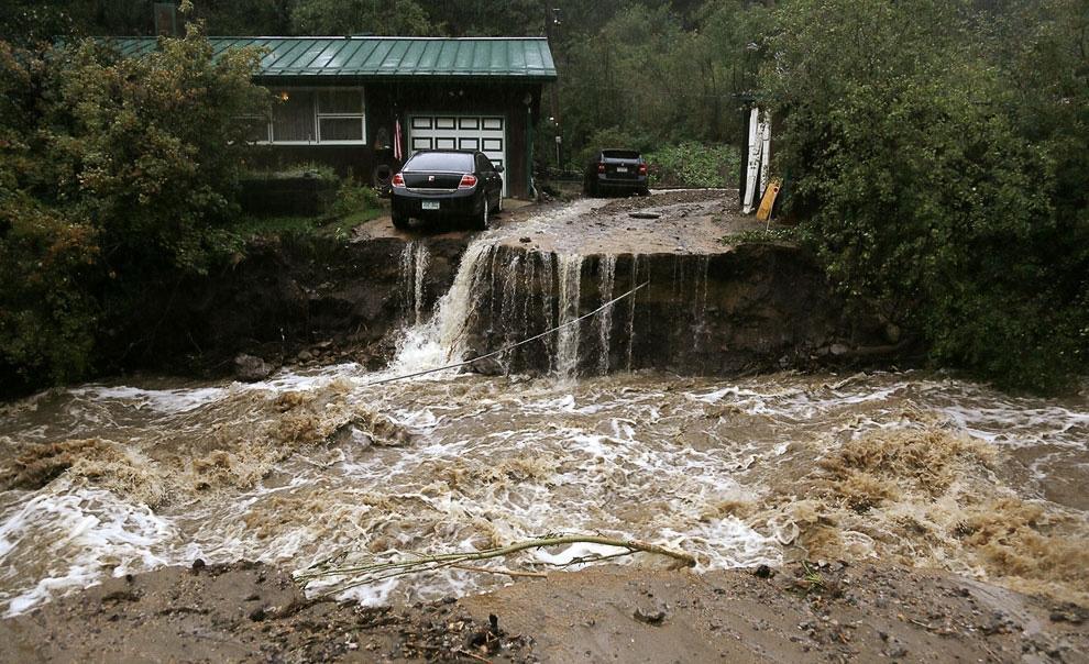 Руйнівна повінь в Колорадо