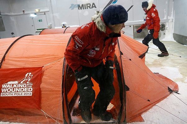 Принц Гарри пытается стать морозоустойчивым
