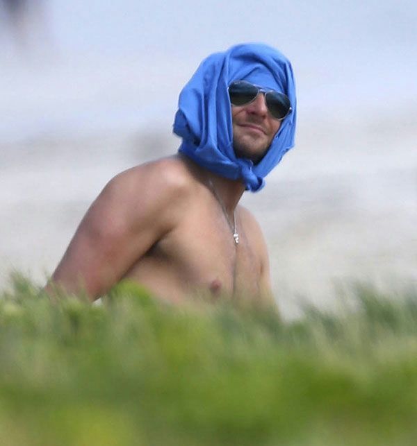 Брэдли Купер боится перегреться в сентябре