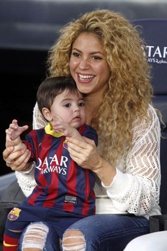 Шакира и Милан вдохновляли Пике на футбольные подвиги