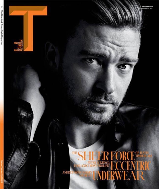Джастин Тимберлейк утеплился с T Style