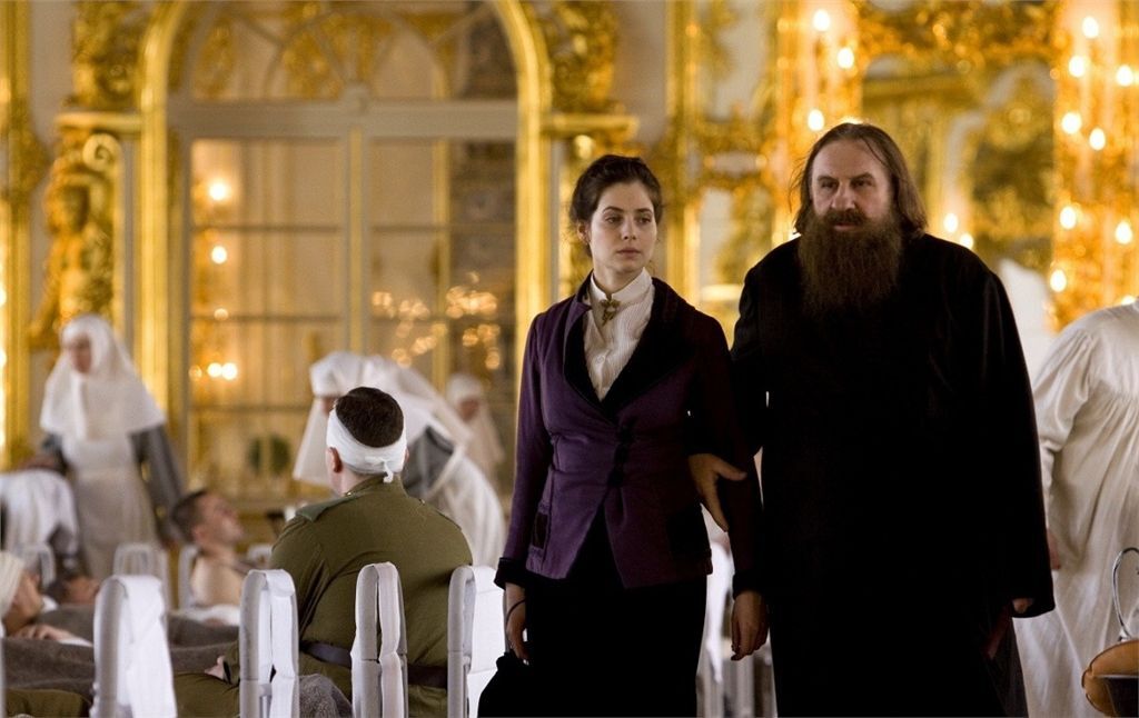 Жерар Депардье предстал в образе Распутина