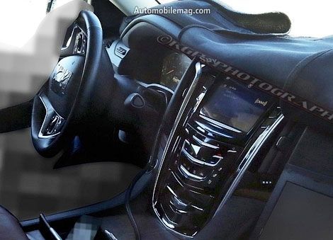 Рассекречен интерьер нового Cadillac Escalade