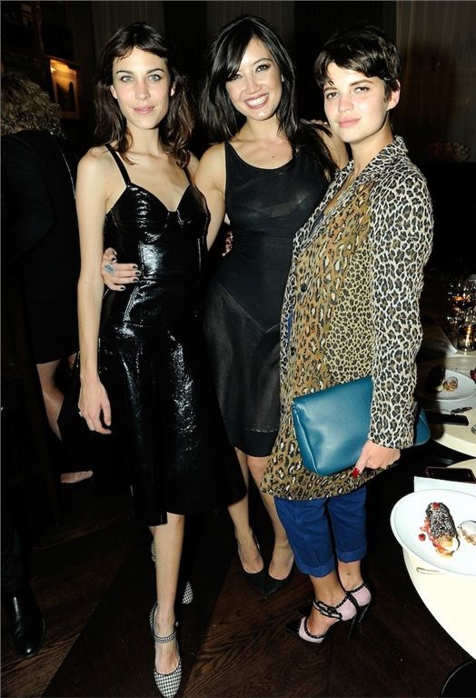 Звезды модельного бизнеса оторвались на вечеринке W Magazine 