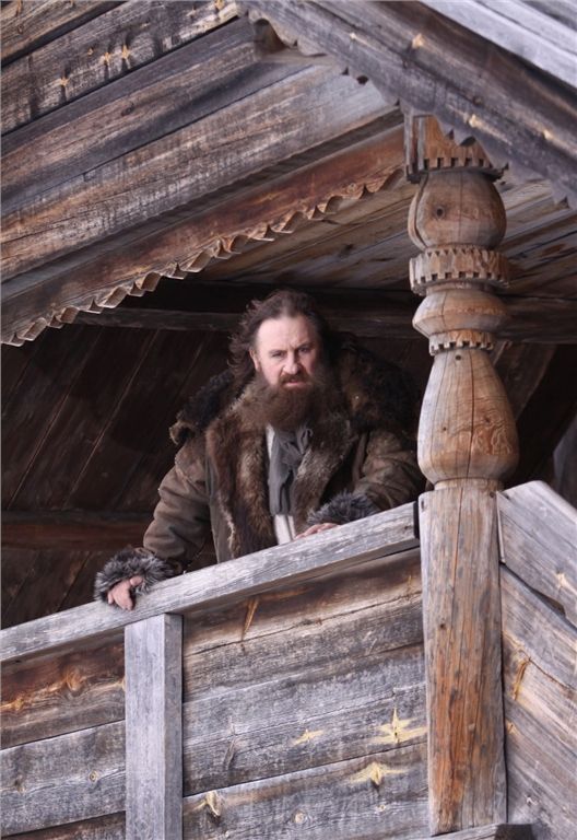 Жерар Депардье предстал в образе Распутина