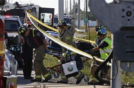 Жертвами столкновения поезда с автобусом в Канаде стали шесть человек