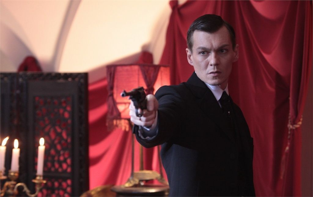 Жерар Депардье предстал в образе Распутина