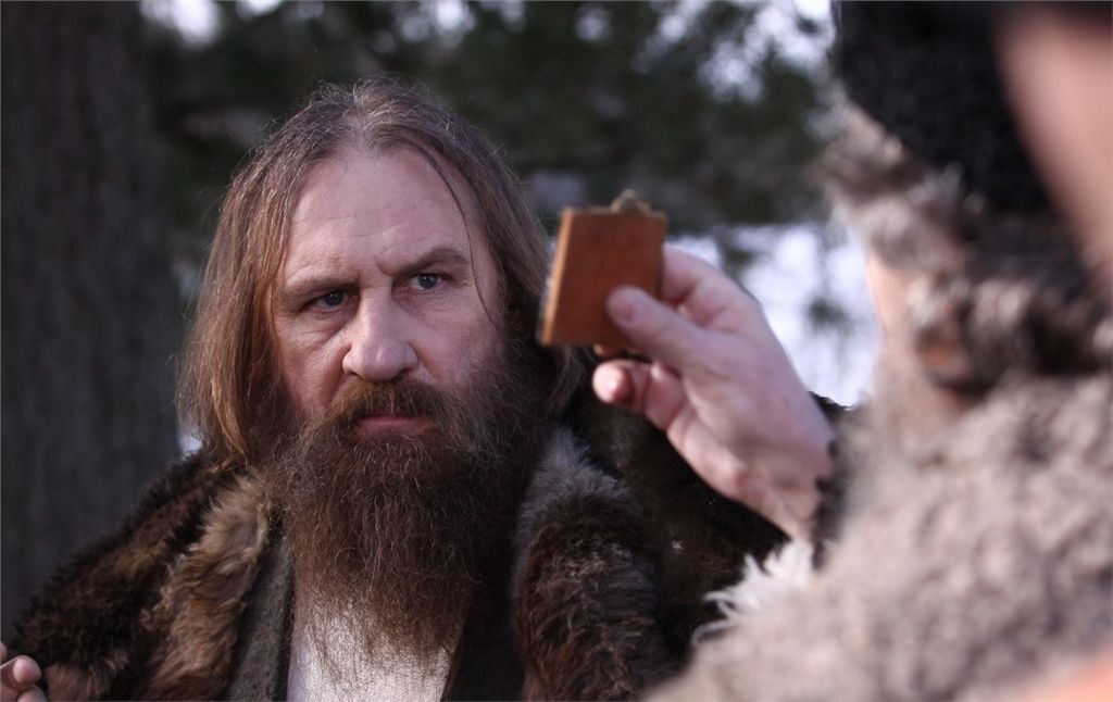 Жерар Депардье предстал в образе Распутина
